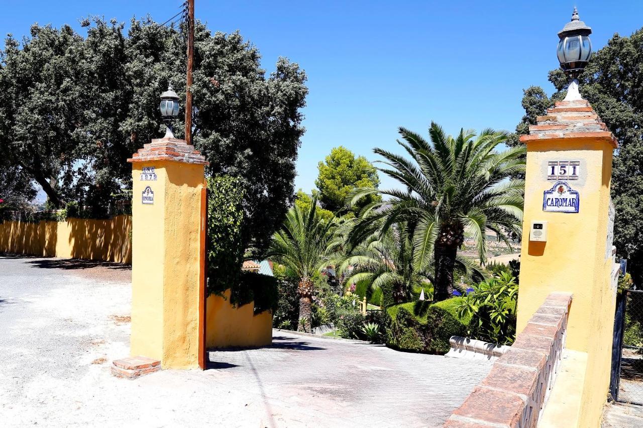 Finquilla Caromar Villa Alhaurín de la Torre Exterior photo